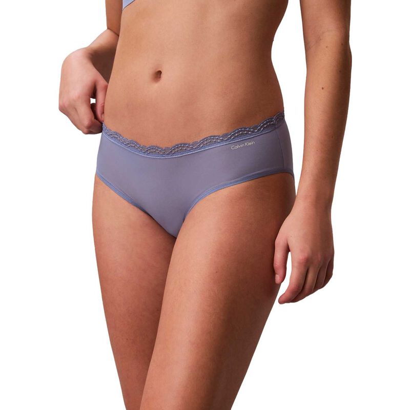 Calvin Klein Microfiber Stretch with Lace Hipster image number 0